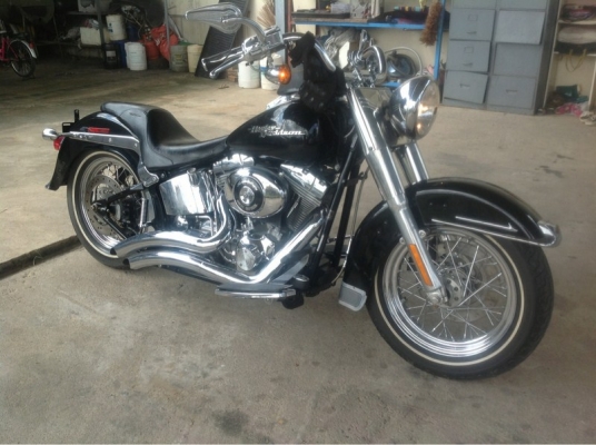 ขาย Harley Davidson Heritage Softail จดทะเบียนปี 2006