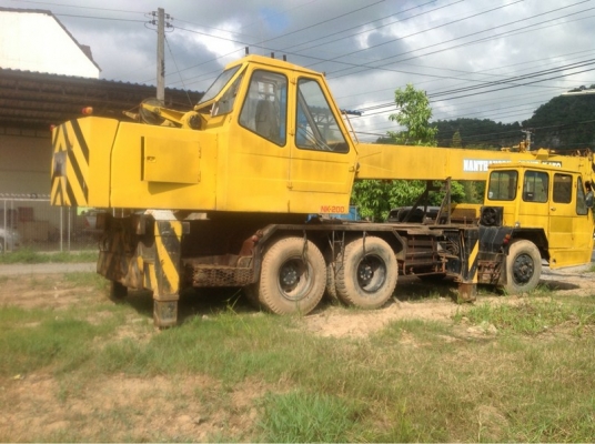 ขายรถเครนสิบล้อ KATO NK200