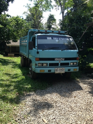 ขายรถบรรทุกหกล้อ ISUZU NPR 110 HP