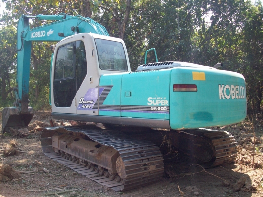KOBELCOรุ่น6 SK200 ไฟฟ้าครบ KOBELCOรุ่น6 SK200 ไฟฟ้าครบ