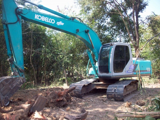 KOBELCOรุ่น6 SK200 ไฟฟ้าครบ KOBELCOรุ่น6 SK200 ไฟฟ้าครบ