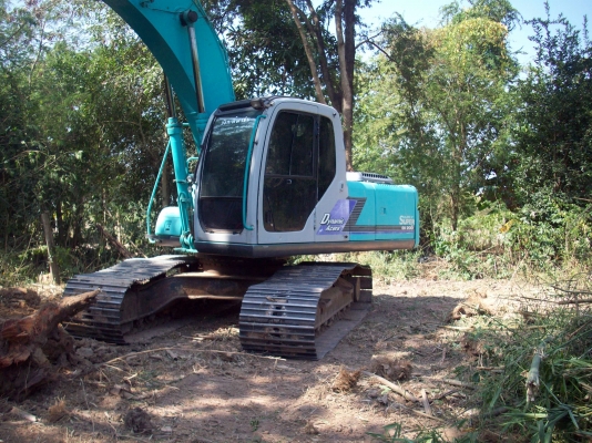 KOBELCOรุ่น6 SK200 ไฟฟ้าครบ