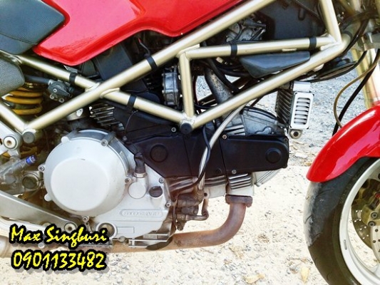 แม็กสิงห์บุรี//DUCATI MONSTER M900 ปี97 สภาพสวยเดิมๆ อินวอย+สรรพาสมิตรแท้ๆ 148000 ด่วน