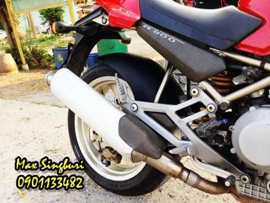 แม็กสิงห์บุรี//DUCATI MONSTER M900 ปี97 สภาพสวยเดิมๆ อินวอย+สรรพาสมิตรแท้ๆ 148000 ด่วน