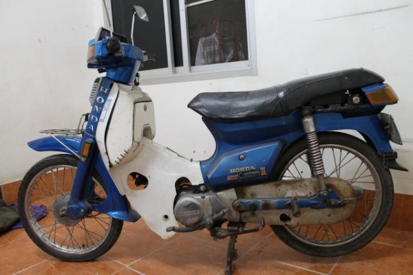 ฮอนด้า ครัชต้อม ทะเบียนโอน