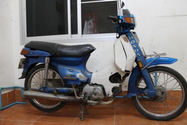 ฮอนด้า ครัชต้อม ทะเบียนโอน