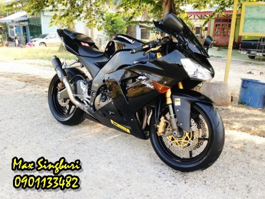 แม็กสิงห์บุรี// kawasaki ZX10 ปี2005 สภาพสวยๆๆพร้อมท่อสูตร อินวอย+สพม+พรบ 225000 ด่วน แม็กสิงห์บุรี// kawasaki ZX10 ปี2005 สภาพสวยๆๆพร้อมท่อสูตร อินวอย+สพม+พรบ 225000 ด่วน