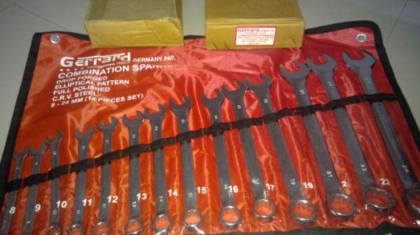 ขายประแจแหวนข้างแท้ gerrard จากเยอร์มัน