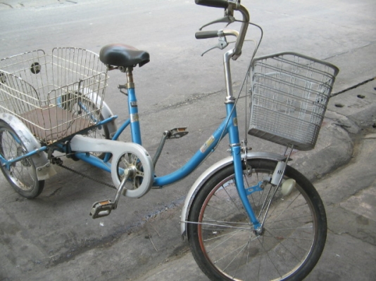 ขาย จักรยานสามล้อเอวอ่อน นำเข้าญี่ปุ่น ราคา 4,500 ขาย จักรยานสามล้อเอวอ่อน นำเข้าญี่ปุ่น ราคา 4,500