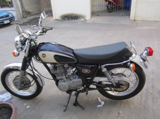 ขายSR400 ปี95 รถประกอบใหม่ อินวอยชื่อผู้ซื้อครับ(รับแลกเทริน์SRทุกแนว)ารยละเอียดโทรเลย