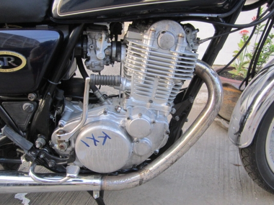 ขายSR400 ปี95 รถประกอบใหม่ อินวอยชื่อผู้ซื้อครับ(รับแลกเทริน์SRทุกแนว)ารยละเอียดโทรเลย