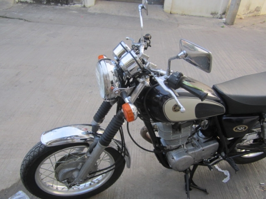 ขายSR400 ปี95 รถประกอบใหม่ อินวอยชื่อผู้ซื้อครับ(รับแลกเทริน์SRทุกแนว)ารยละเอียดโทรเลย