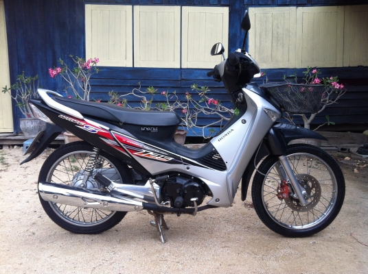 ขาย honda wave 125 s โฉมเวฟ ไอ ไฟเลี้ยวบังลม 21500