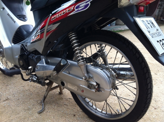 ขาย honda wave 125 s โฉมเวฟ ไอ ไฟเลี้ยวบังลม 21500