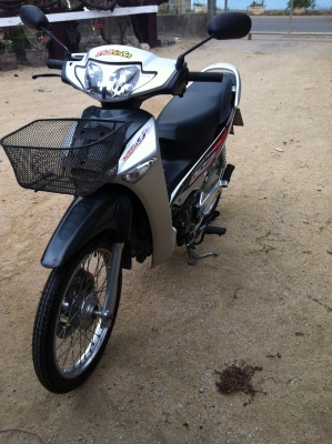 ขาย honda wave 125 s โฉมเวฟ ไอ ไฟเลี้ยวบังลม 21500