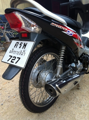 ขาย honda wave 125 s โฉมเวฟ ไอ ไฟเลี้ยวบังลม 21500