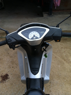 ขาย honda wave 125 s โฉมเวฟ ไอ ไฟเลี้ยวบังลม 21500