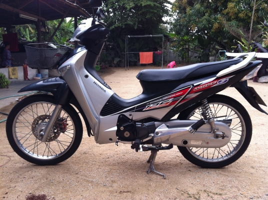 ขาย honda wave 125 s โฉมเวฟ ไอ ไฟเลี้ยวบังลม 21500