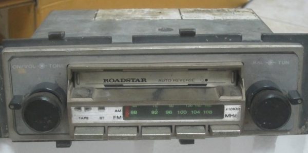 มีคลิปให้ดู!!(สินค้าชิ้นที่ 3) Tuner ของ ROADSTAR รุ่น RS-2500 ฟัง FM-AM เสียงใสดีครับ