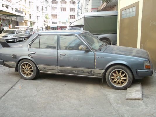 TOYOTA CORONA TT133 แก๊สLPGรถบ้านขายถูก(เครื่องดีมากก..สภาพพร้อมใช้งาน)