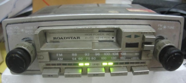มีคลิปให้ดู!!(สินค้าชิ้นที่ 4) Tuner ของ ROADSTAR รุ่น RS-7000 ฟัง FM-AM ตัวนี้เสียงใส เบสแน่นดีครับ