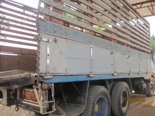 ขายรถบรรทุก10ล้อ1เพลาFL176 เครื่อง HO7Cวางหัวสิงห์ไฮเทค ยาว6เมตร