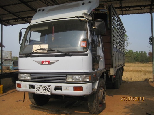 ขายรถบรรทุก10ล้อ1เพลาFL176 เครื่อง HO7Cวางหัวสิงห์ไฮเทค ยาว6เมตร