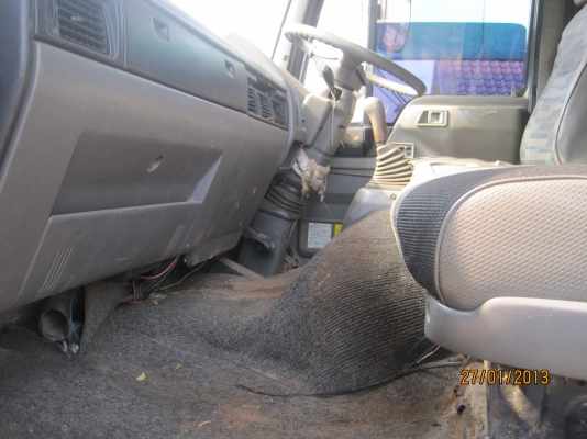 ขายรถบรรทุก10ล้อ1เพลาFL176 เครื่อง HO7Cวางหัวสิงห์ไฮเทค ยาว6เมตร