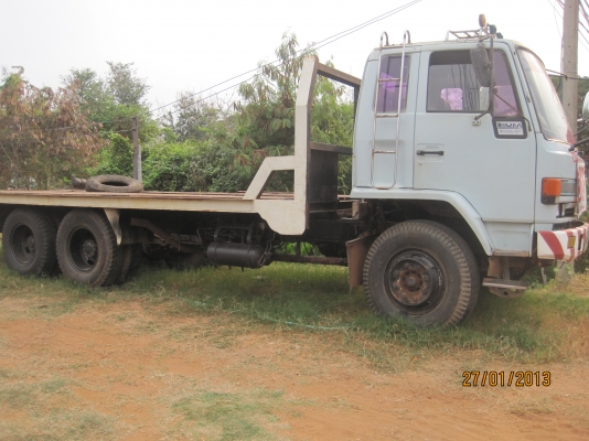 ขายรถเทลเล่อ 10ล้อ1เพลาISUZU ROKCY 195 แรง ปี38 รถห้างแท้ครับ พร้อมโอนครับ