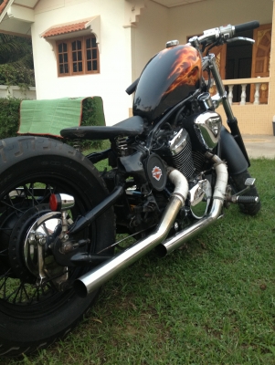จำใจขายลูกรัก steed 400ลดเหลือ 62000 ครับผม