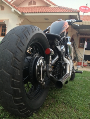 จำใจขายลูกรัก steed 400ลดเหลือ 62000 ครับผม
