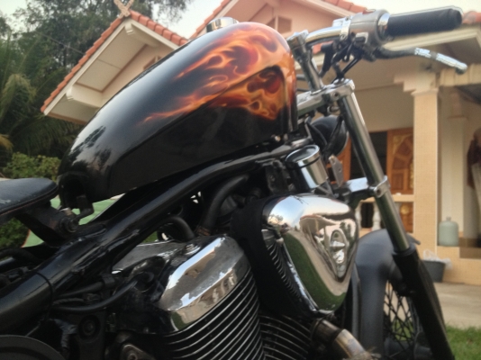 จำใจขายลูกรัก steed 400ลดเหลือ 62000 ครับผม