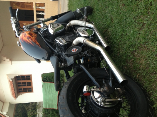 จำใจขายลูกรัก steed 400ลดเหลือ 62000 ครับผม