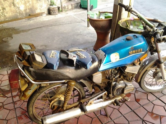 ขายยามาฮ่าrxk135มีทะเบียนโอนของครบสนใจติดต่อสรกฤช091-8892274    0860767308