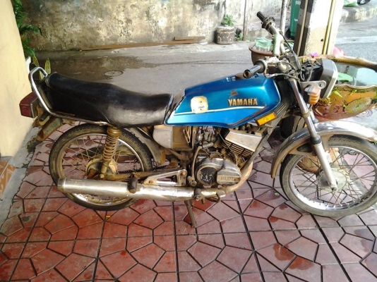 ขายยามาฮ่าrxk135มีทะเบียนโอนของครบสนใจติดต่อสรกฤช091-8892274    0860767308