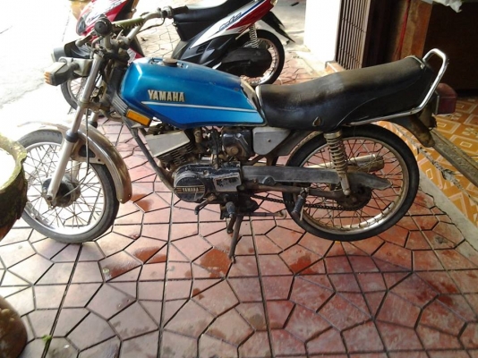 ขายยามาฮ่าrxk135มีทะเบียนโอนของครบสนใจติดต่อสรกฤช091-8892274    0860767308