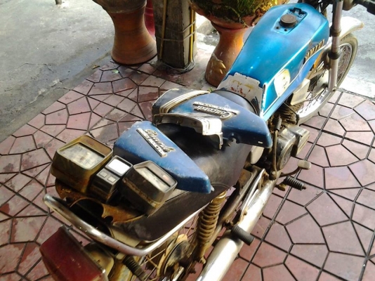 ขายยามาฮ่าrxk135มีทะเบียนโอนของครบสนใจติดต่อสรกฤช091-8892274    0860767308