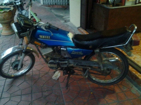 ขายยามาฮ่าrxk135มีทะเบียนโอนของครบสนใจติดต่อสรกฤช091-8892274    0860767308