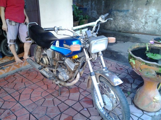 ขายยามาฮ่าrxk135มีทะเบียนโอนของครบสนใจติดต่อสรกฤช091-8892274    0860767308