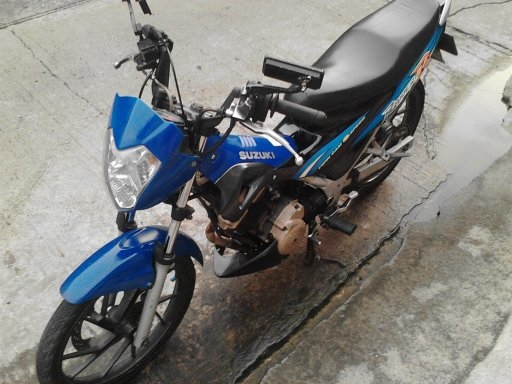 ขาย Suzuki Raider 150R พร้อมโอนภาษีหมด พ.ย.58