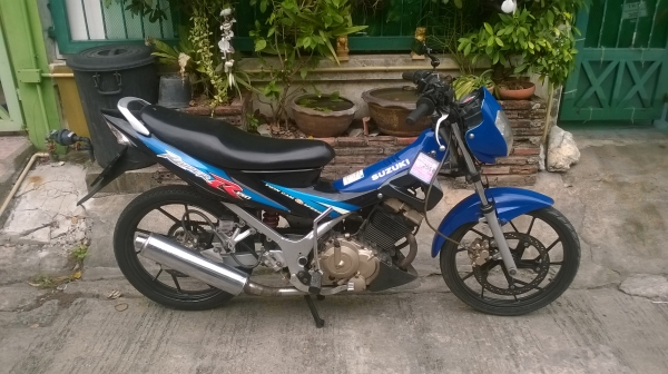 ขาย Suzuki Raider 150R พร้อมโอนภาษีหมด พ.ย.58