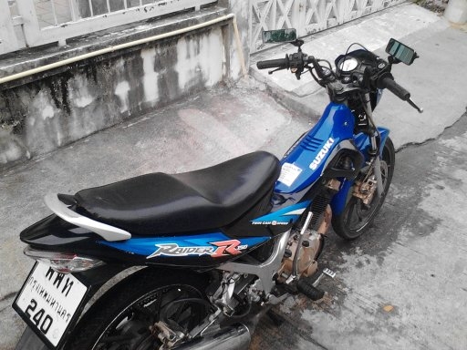 ขาย Suzuki Raider 150R พร้อมโอนภาษีหมด พ.ย.58