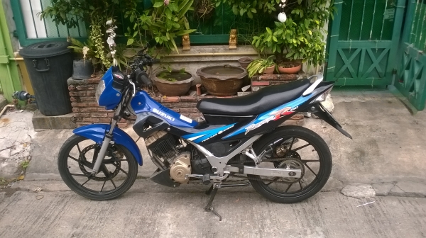 ขาย Suzuki Raider 150R พร้อมโอนภาษีหมด พ.ย.58