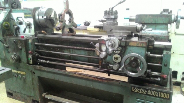 เครื่องกลึง6ฟุตVector4เพลาเด้งมีเบรค400x1000