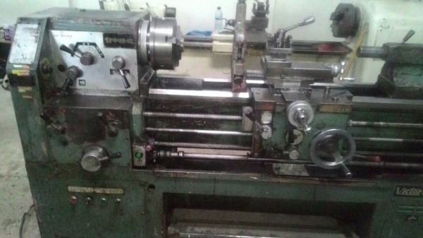 เครื่องกลึง6ฟุตVector4เพลาเด้งมีเบรค400x1000