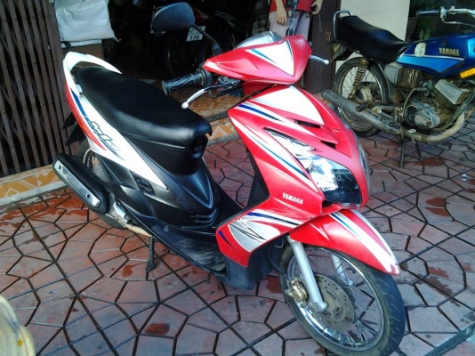 ขายยามาฮ๋ามีโอมีทะเบียนชุดโอนภาษี58สนใจติดต่อสรกฤช091-8892274   0860767308