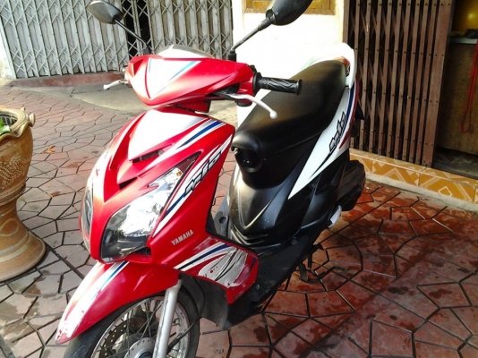 ขายยามาฮ๋ามีโอมีทะเบียนชุดโอนภาษี58สนใจติดต่อสรกฤช091-8892274   0860767308