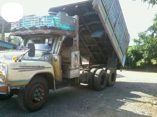 ขายสิบล้อหัวยาว เพลาเดียวดัมพ์ สภาพสวย พร้อมใช้ เอกสารครบ ยางดี ภาษีครบ