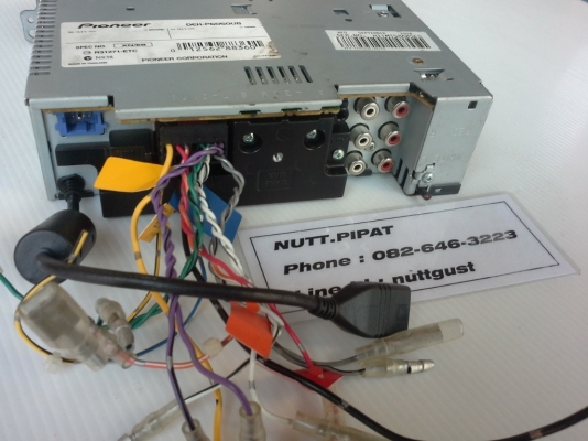 วิทยุ 1Din Pioneer DEH-P6050UB มือสองญี่ปุ่น