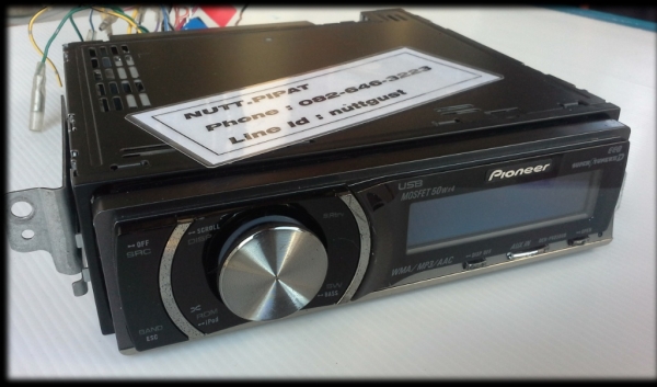 วิทยุ 1Din Pioneer DEH-P6050UB มือสองญี่ปุ่น